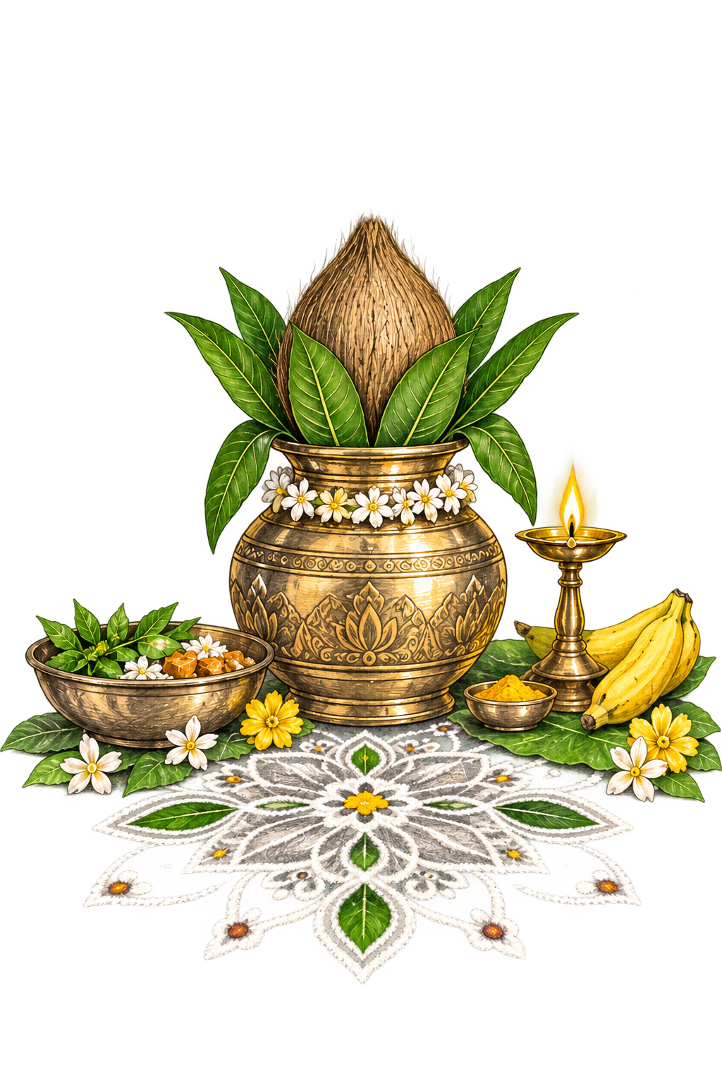 Ugadi celebration